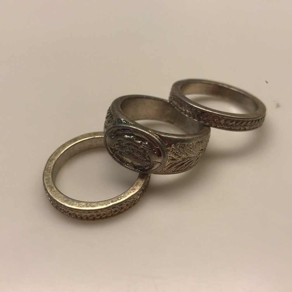 Stackable rings - Picture 3 of 3